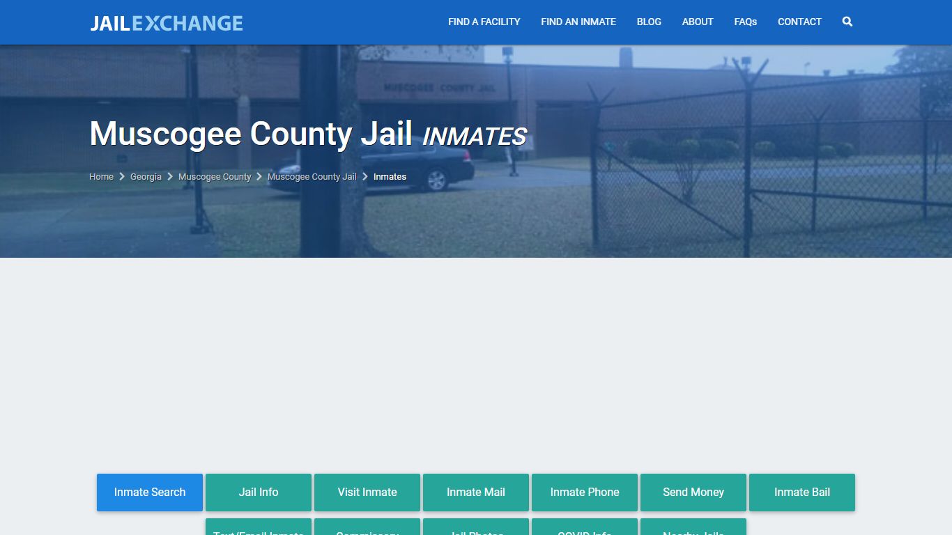 Muscogee County Jail Inmates | Arrests | Mugshots | GA